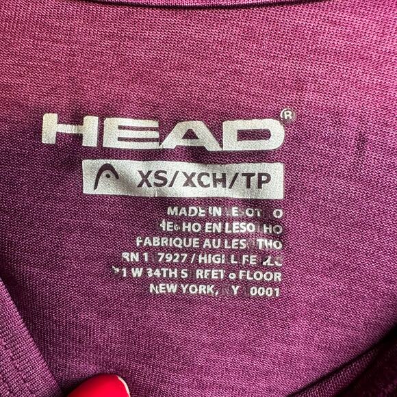 Purple Lightweight Performance Hoodie Womens SZ XS Stretch Fitness Athleisure - Picture 6 of 9